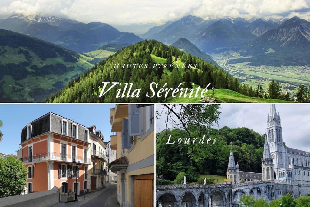 Villa Serenite Appartement Au Centre Ville N 6 ルルド エクステリア 写真