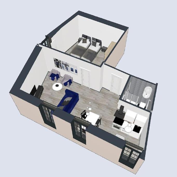 Villa Serenite Appartement Au Centre Ville N 6 ルルド エクステリア 写真