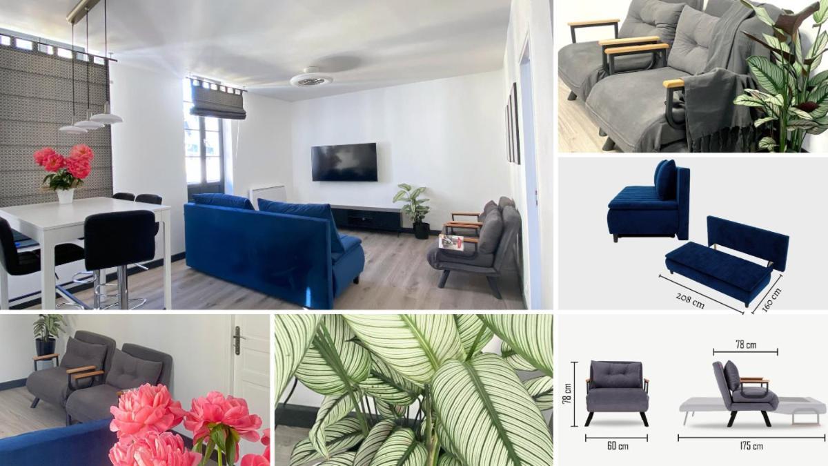 Villa Serenite Appartement Au Centre Ville N 6 ルルド エクステリア 写真